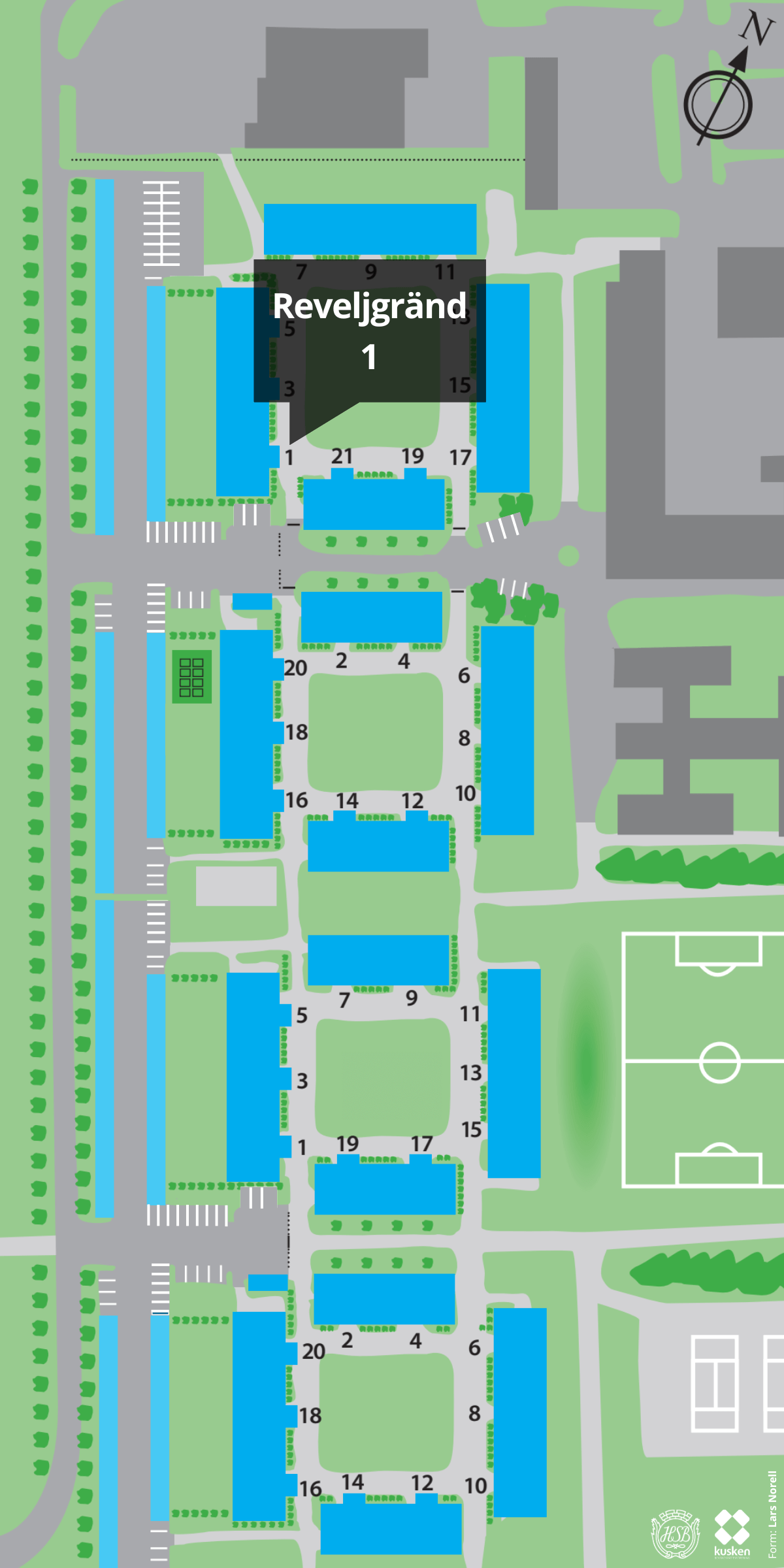 Reveljgränd 1, 831 49 Östersund 