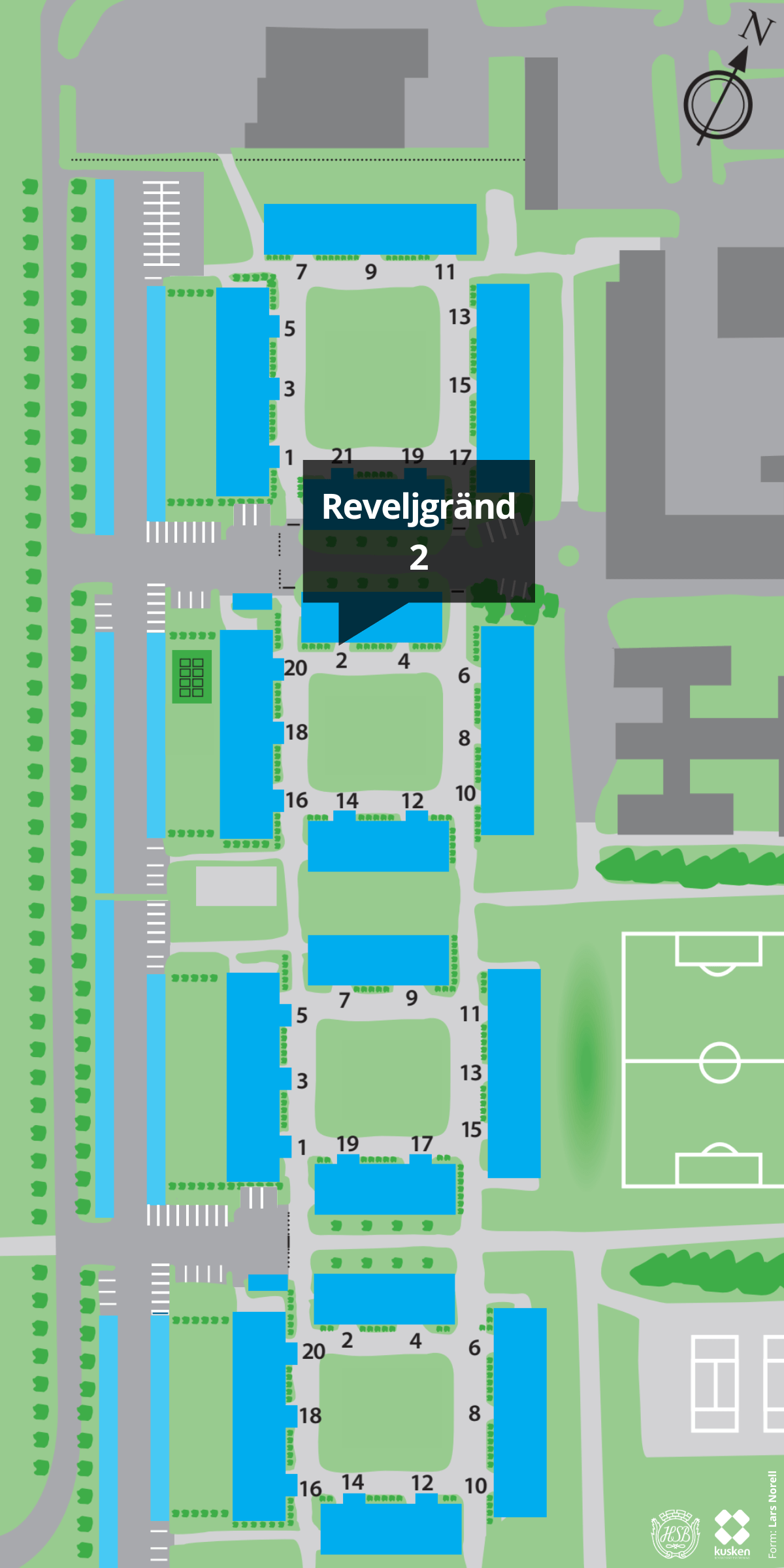 Reveljgränd 2, 831 49 Östersund 