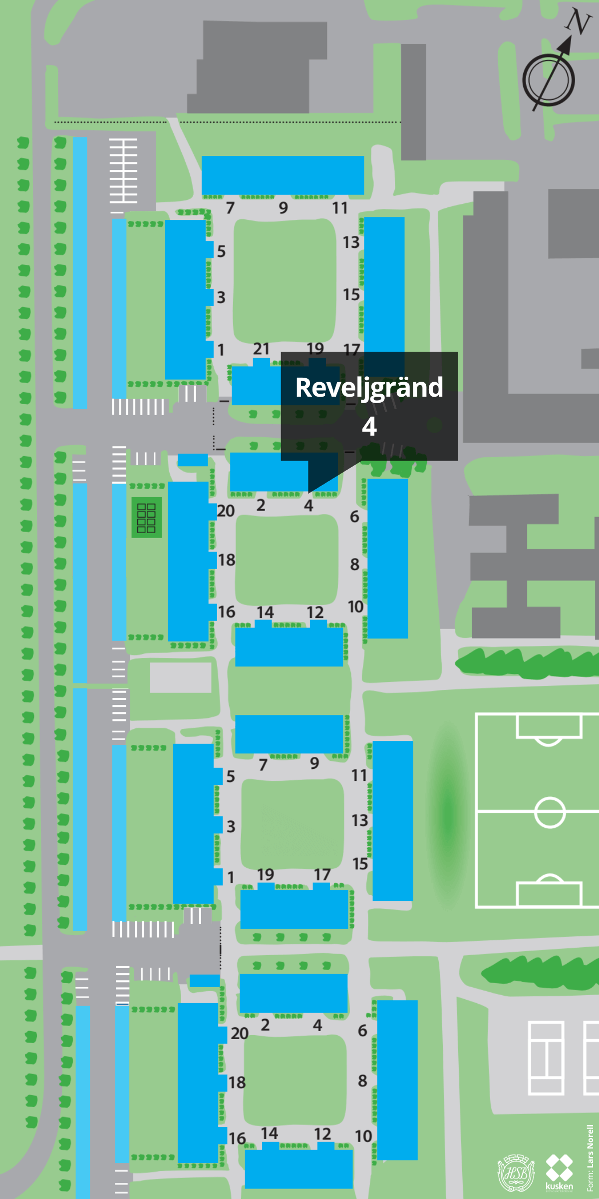 Reveljgränd 4, 831 49 Östersund 