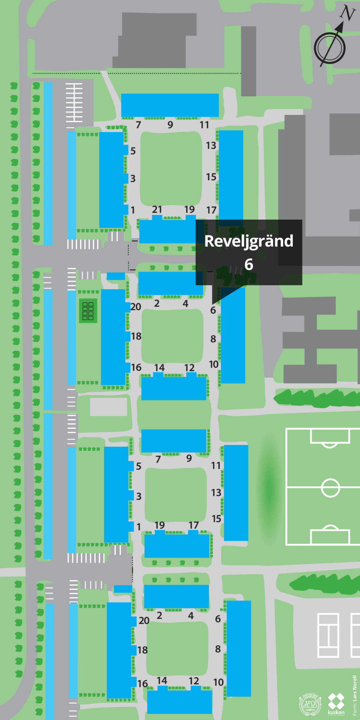 Reveljgränd 6, 831 49 Östersund 