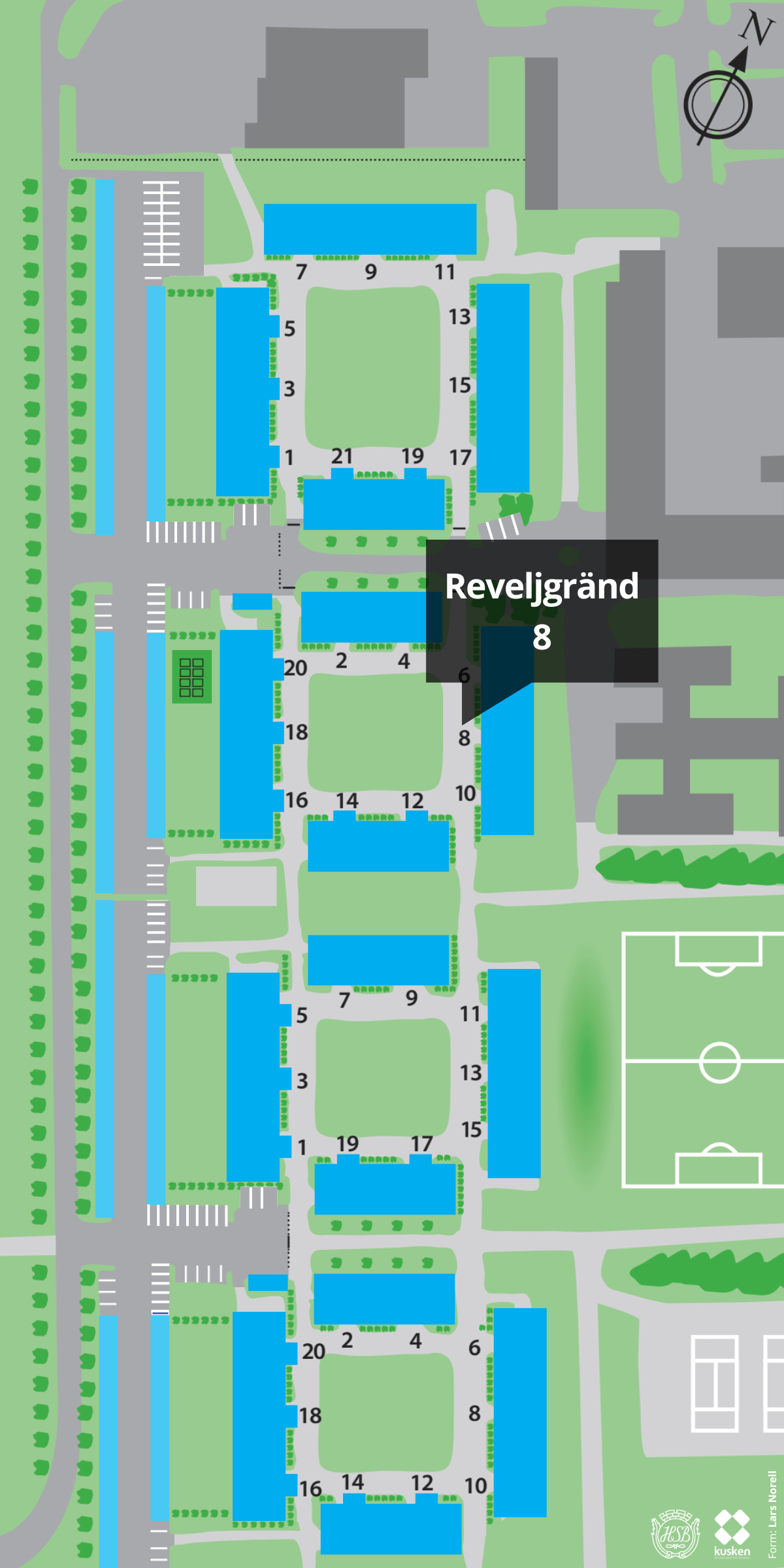 Reveljgränd 8, 831 49 Östersund 