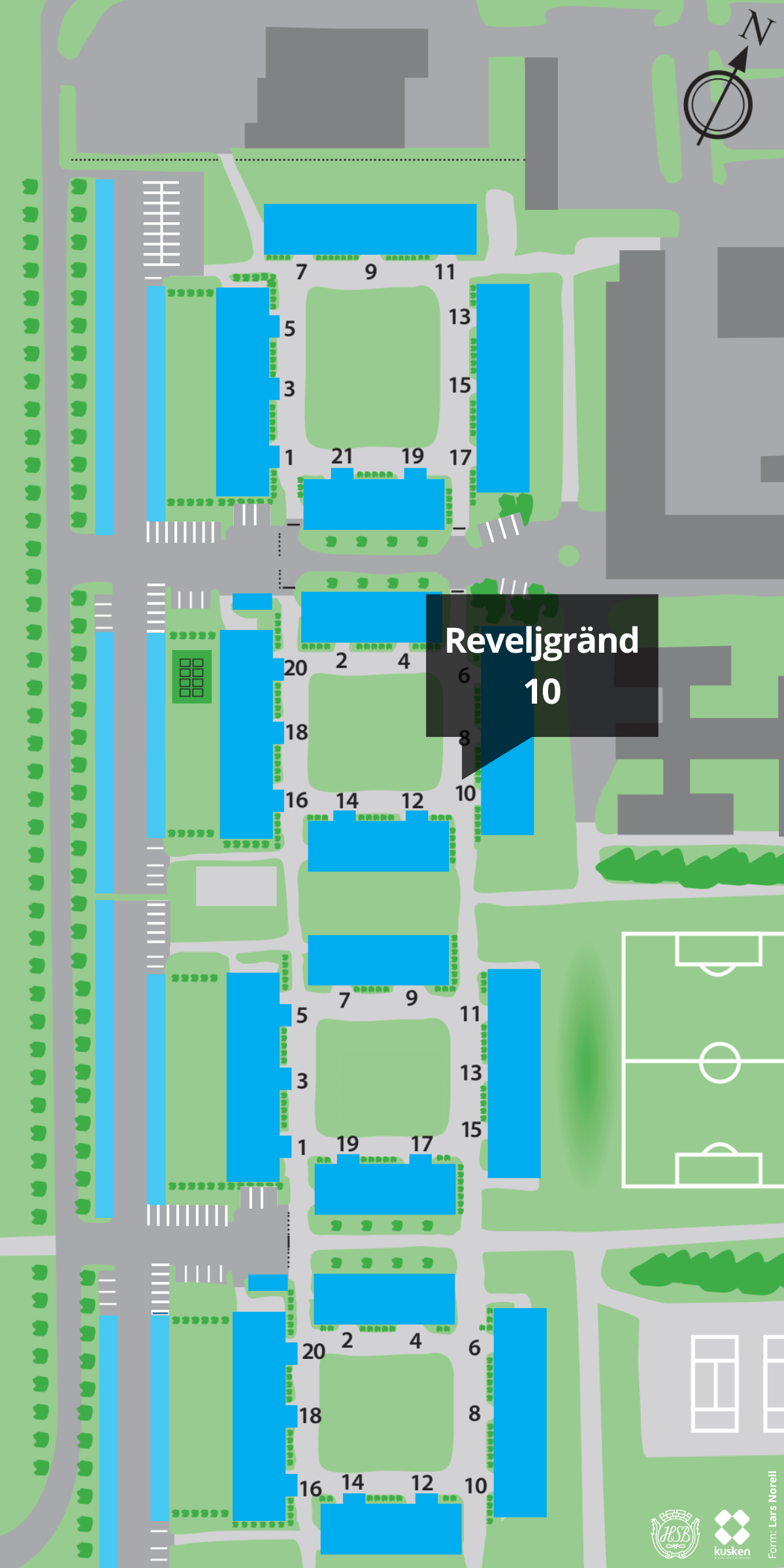 Reveljgränd 10, 831 49 Östersund 
