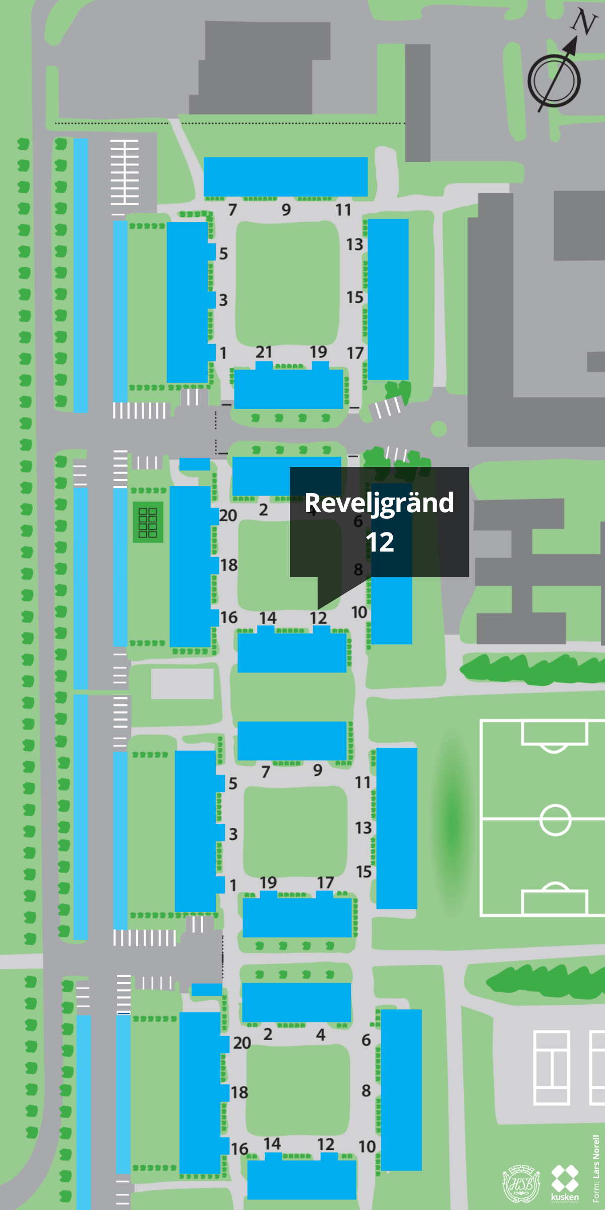 Reveljgränd 12, 831 49 Östersund 