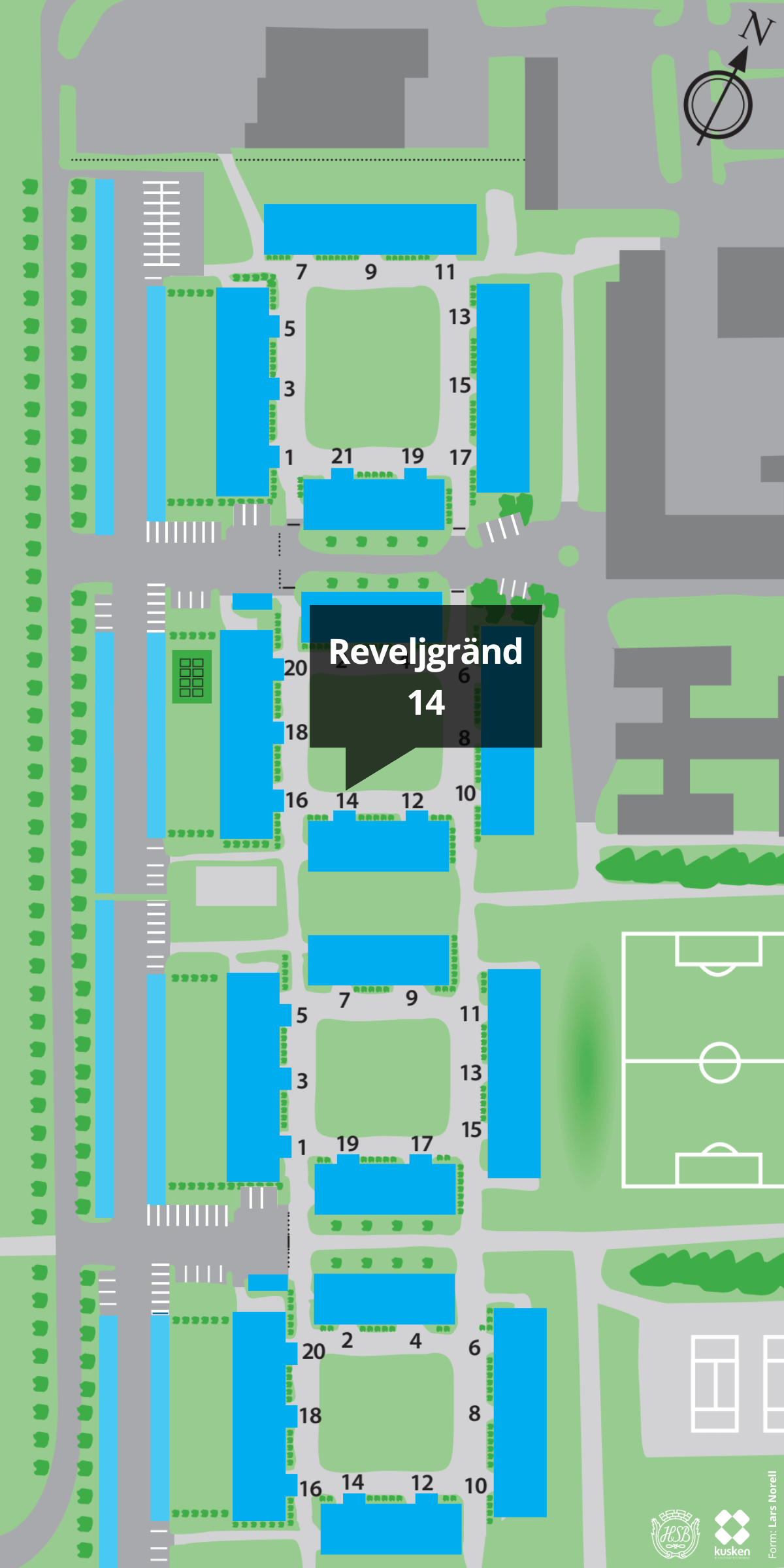 Reveljgränd 14, 831 49 Östersund 