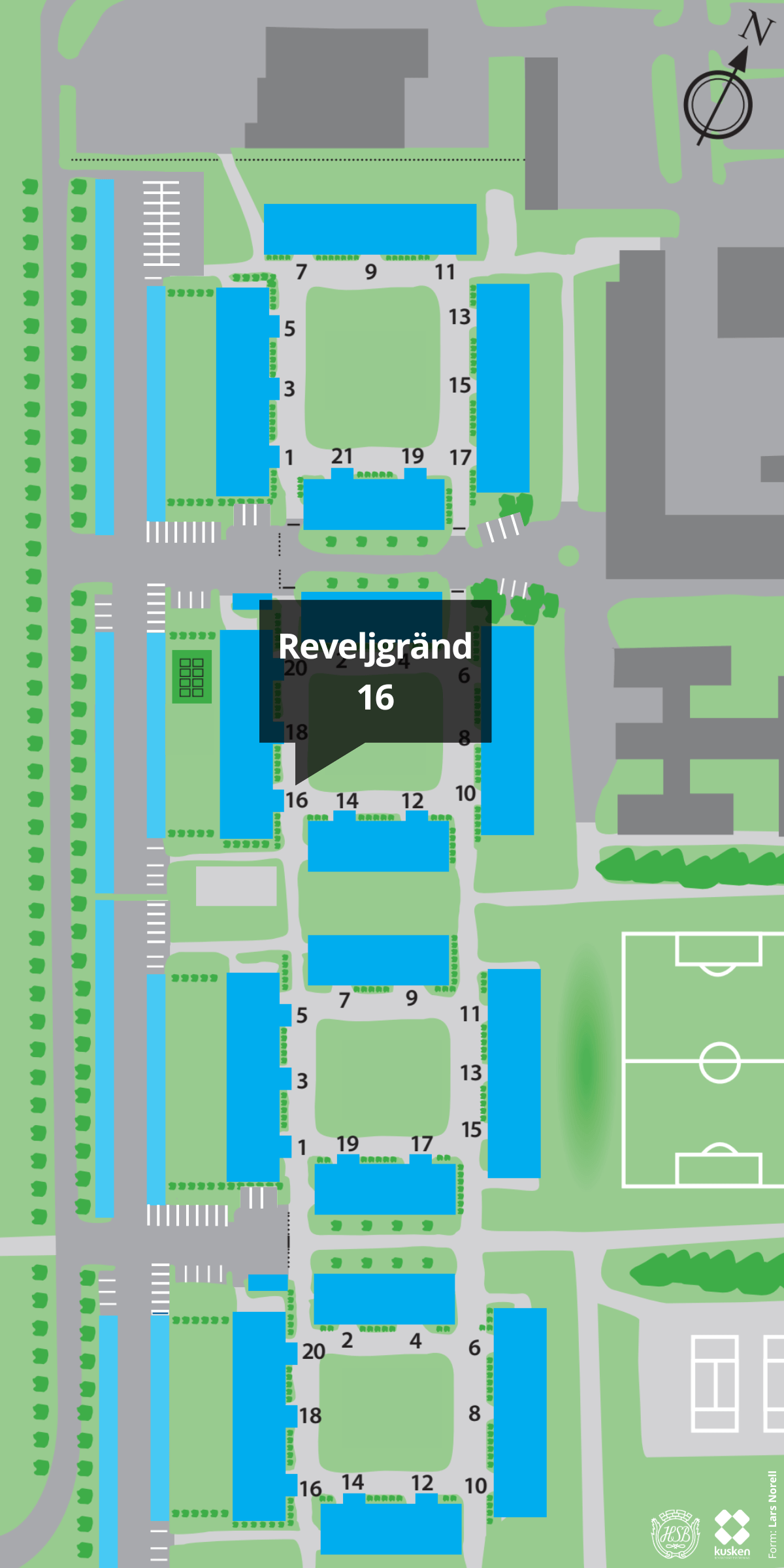 Reveljgränd 16, 831 49 Östersund 