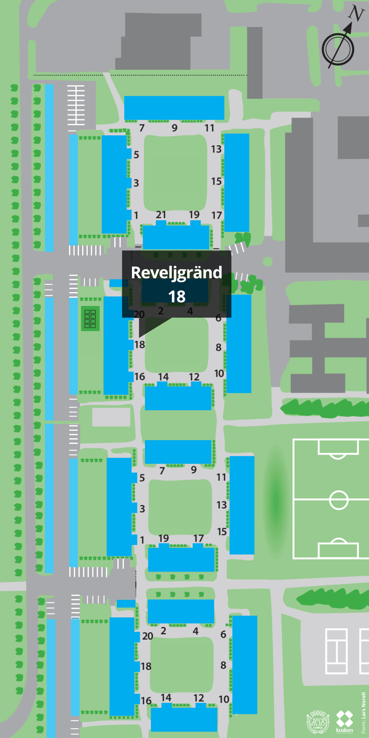 Reveljgränd 18, 831 49 Östersund 