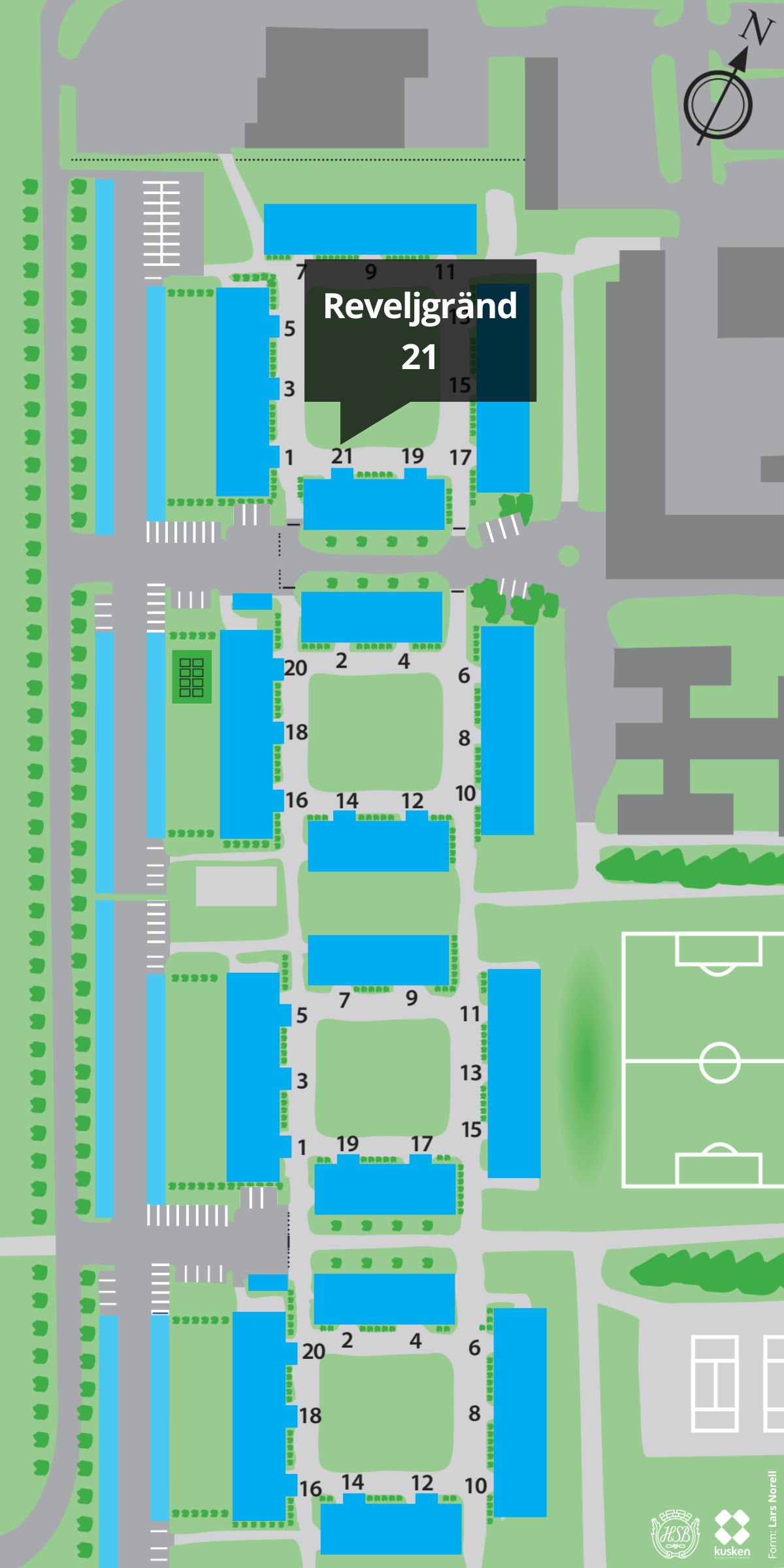 Reveljgränd 21, 831 49 Östersund 