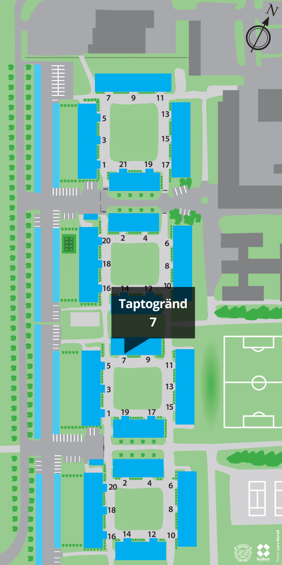 Taptogränd 7, 831 49 Östersund 