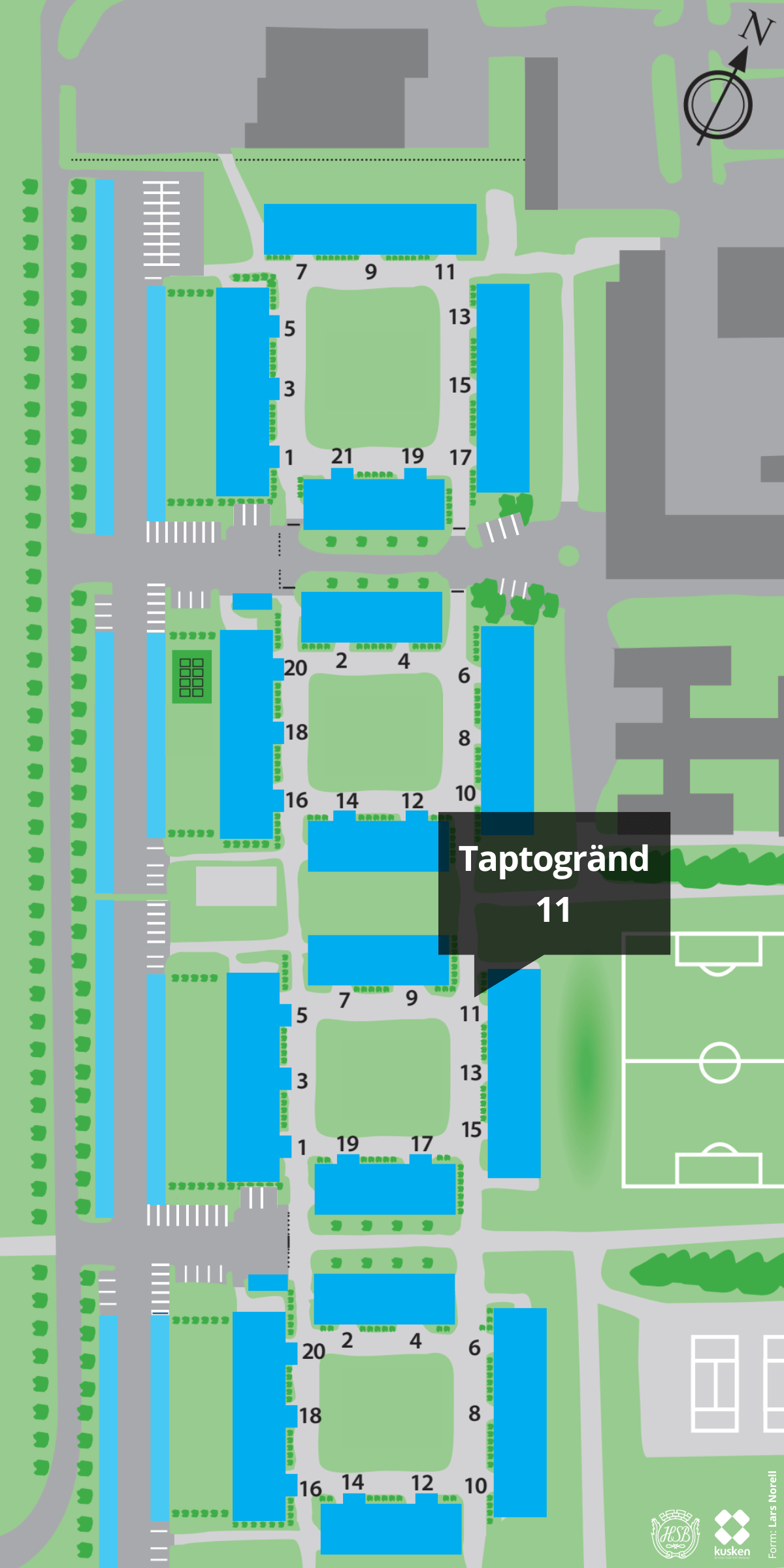 Taptogränd 11, 831 49 Östersund 