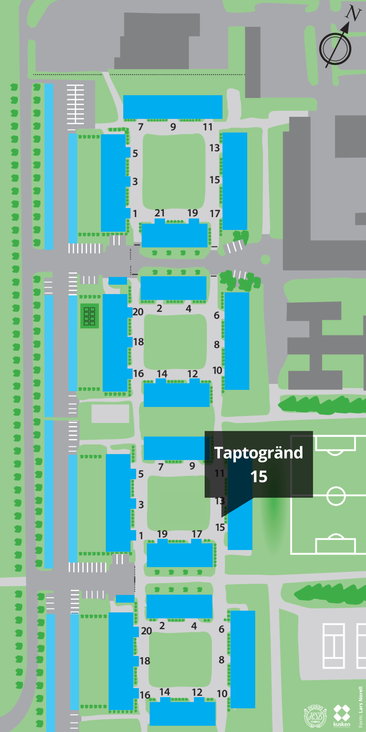 Taptogränd 15, 831 49 Östersund 