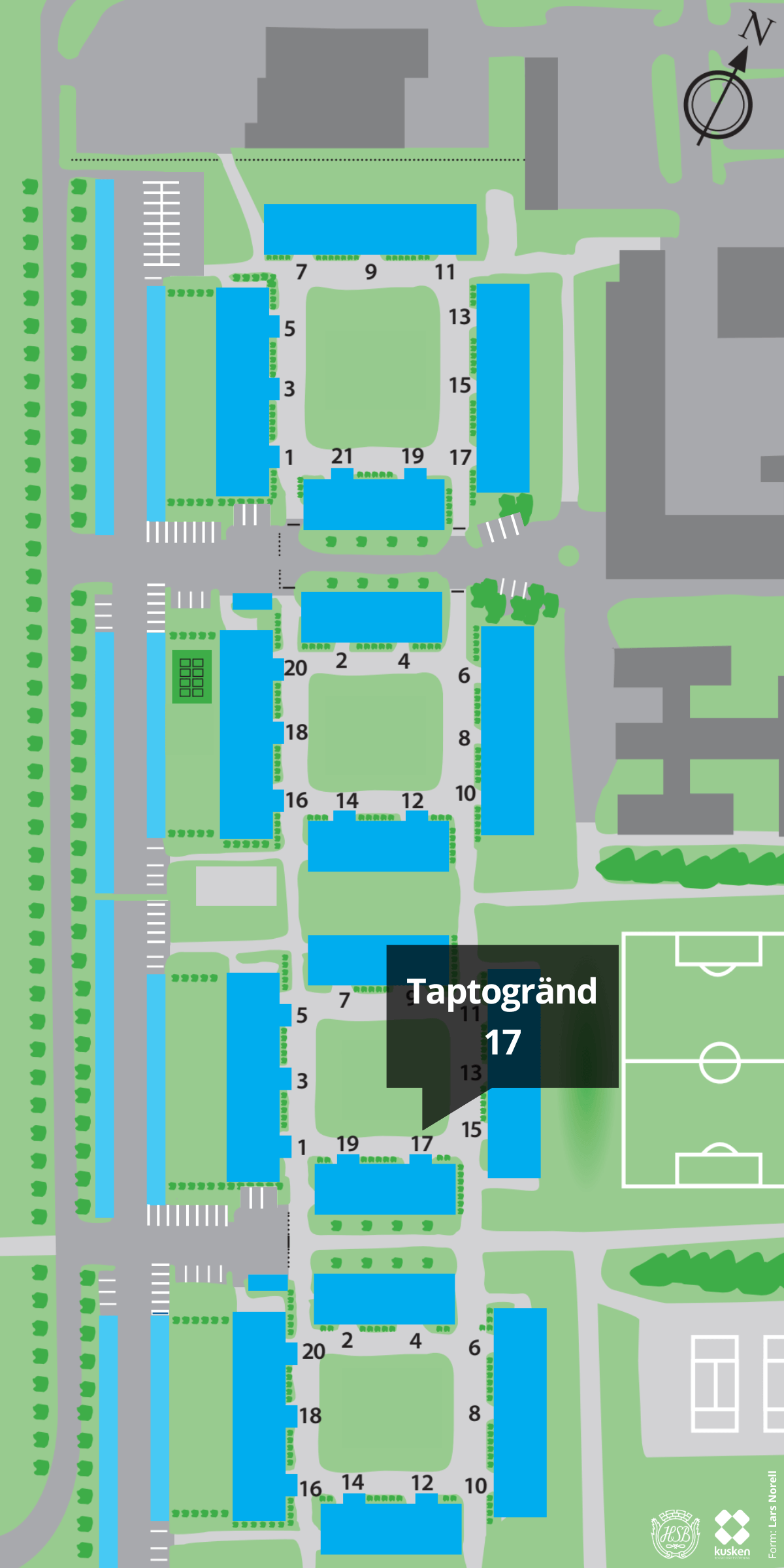 Taptogränd 17, 831 49 Östersund 