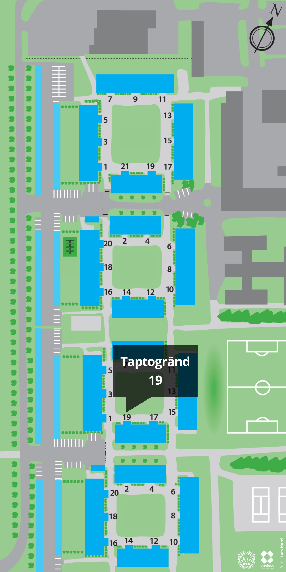 Taptogränd 19, 831 49 Östersund 